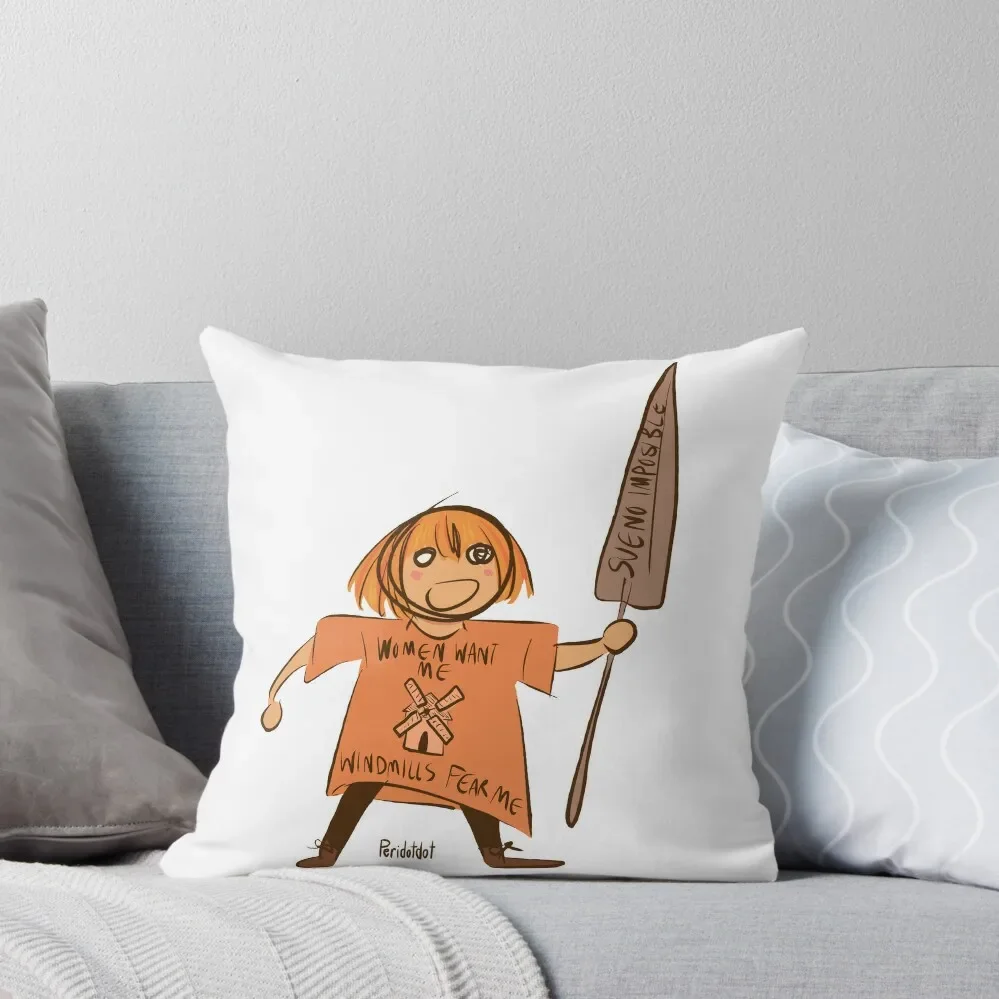 

Don Quixote from Limbus Company Throw Pillow Luxury Cushion Cover Pillowcases For Pillows pillow