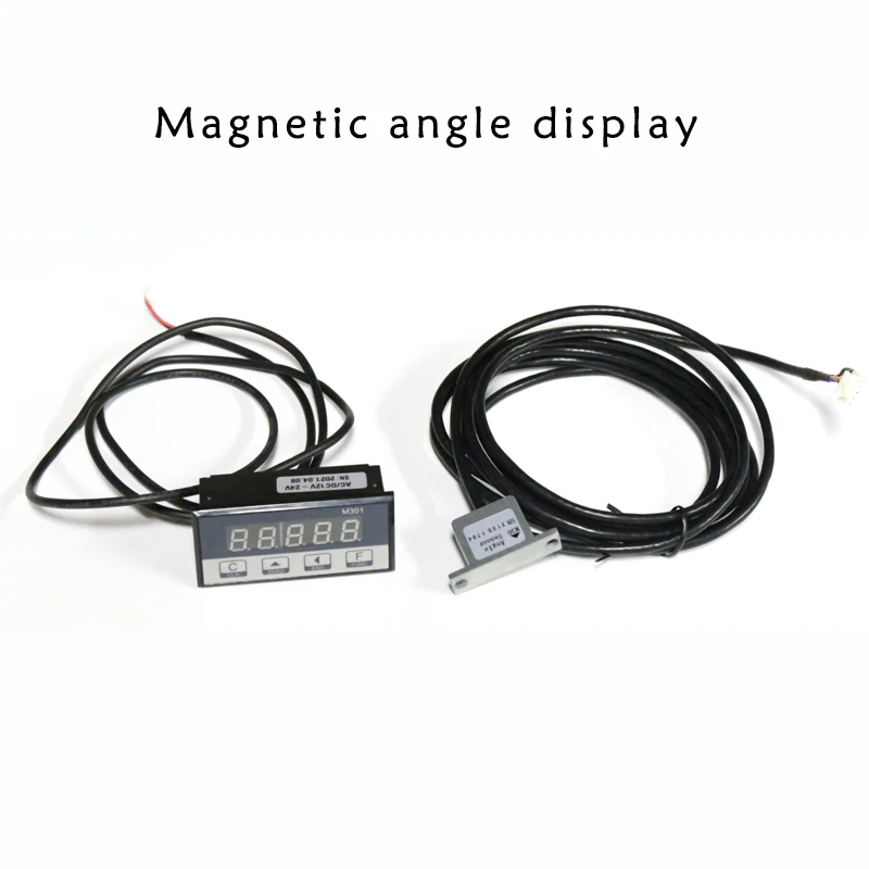 Angle Digital Display Meter M301 Magnetic Sensor Readout Dedicated for Woodworking Stone Machinery Magnet Grid Counter