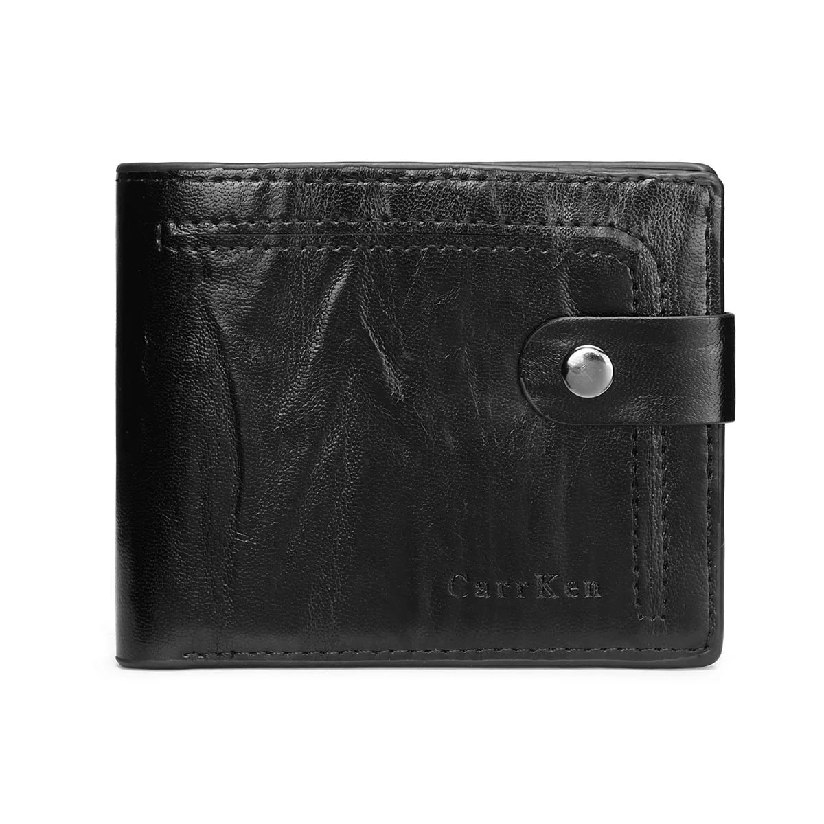 2025 Men's New Model, Zipper Wallet, Korean Version Retro, Multi-functional Long Model, Wallet Multi-card Position