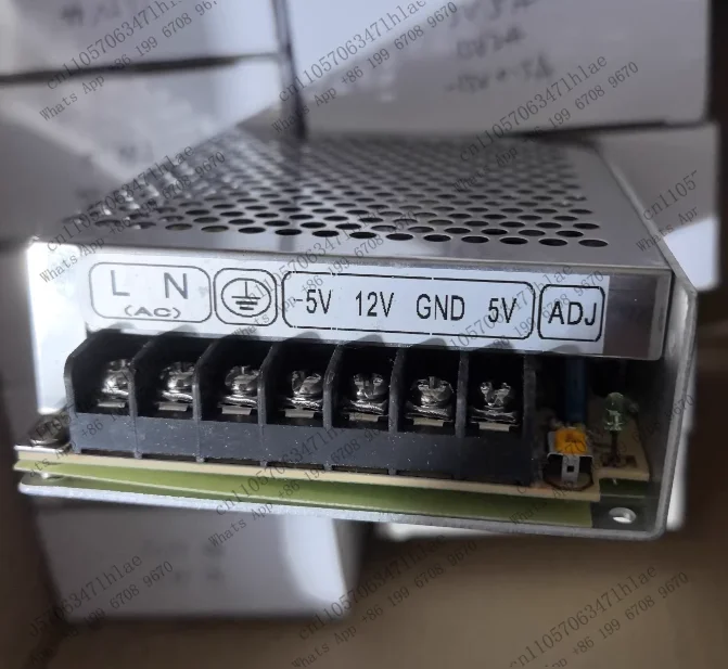 HTT-40F-A New Switching Power Supply Input 110-220V Output 5V3A12V2A, -5V0.5A Multi-channel Power Supply