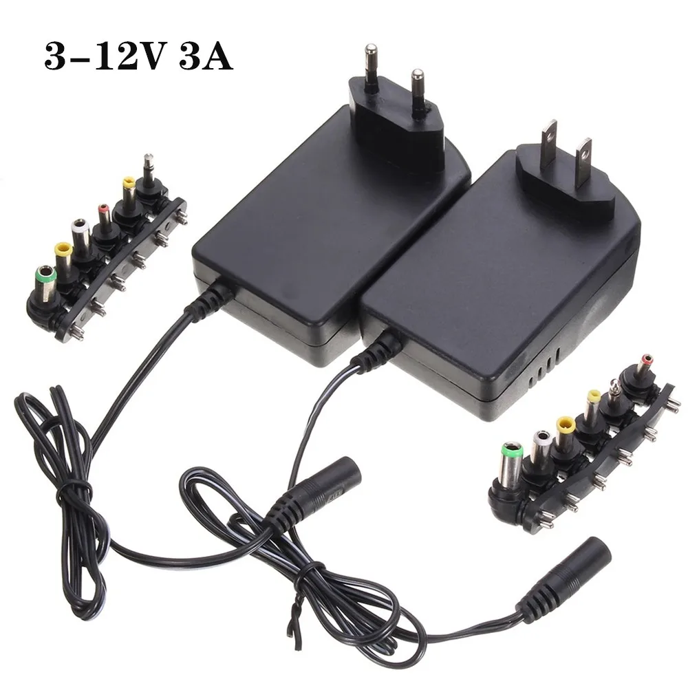 12V 24V 36V Power Supply Adjustable 3V 9V Led Driver AC DC 220V To 3 9 12 24 36 V Volt Adjustable Power Adapter 3V 9V 12V 24V