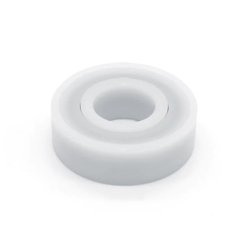 Deep groove ball bearing for swimming pool underwater cleaning machines,plastic bearing 6202RS manufacturer wholesale 15*35*11mm