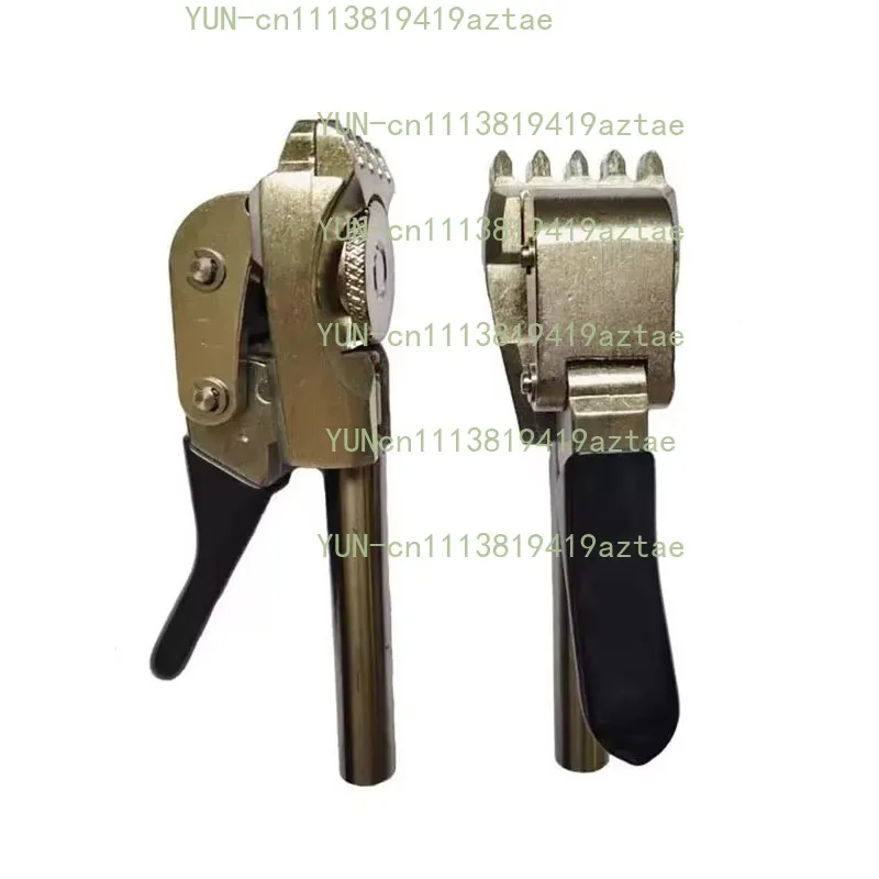 5‑Tooth Flying Clamp For Badminton Tennis Racquet Stringing Machine Replacement Accessory