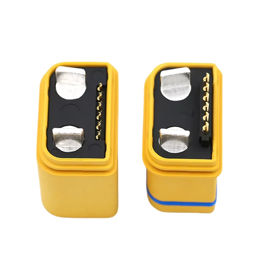 Amass  As300E Copper Silver-plated Ultrasonic Welding High Current Model Aircraft Connector