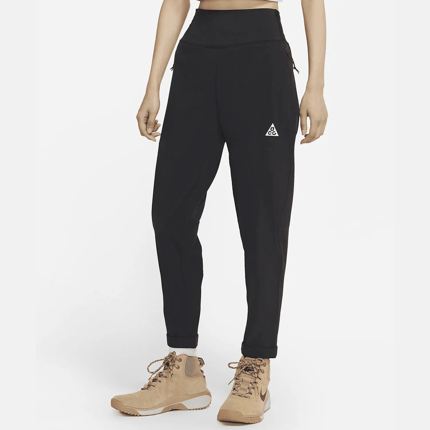 

Женские повседневные удобные, прочные, дышащие спортивные брюки Nike Authentic New Season DB1231-010