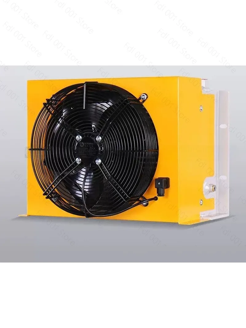 2026 Aluminum alloy hydraulic system air cooler AH1490 hydraulic oil radiator