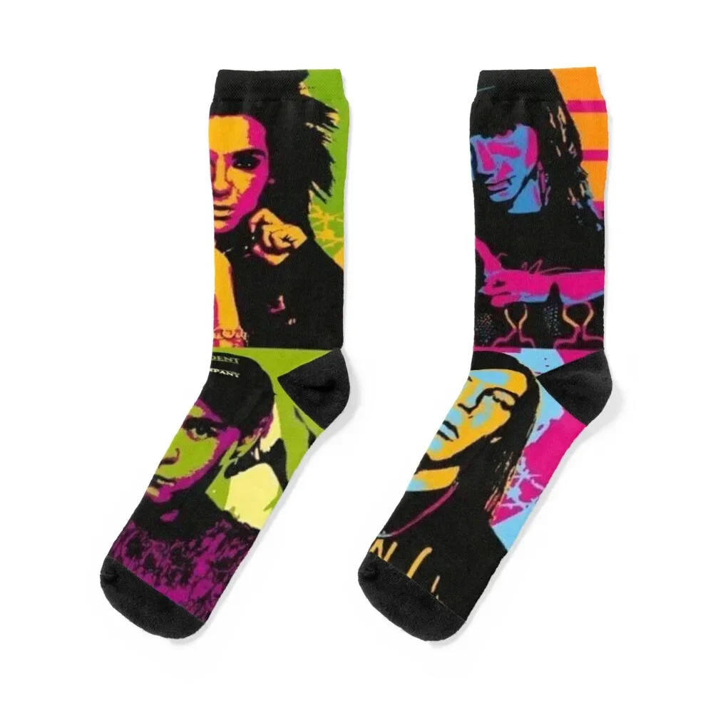 

Tokio Hotel 3 Socks Toe sports soccer anti-slip Socks Women's Men's