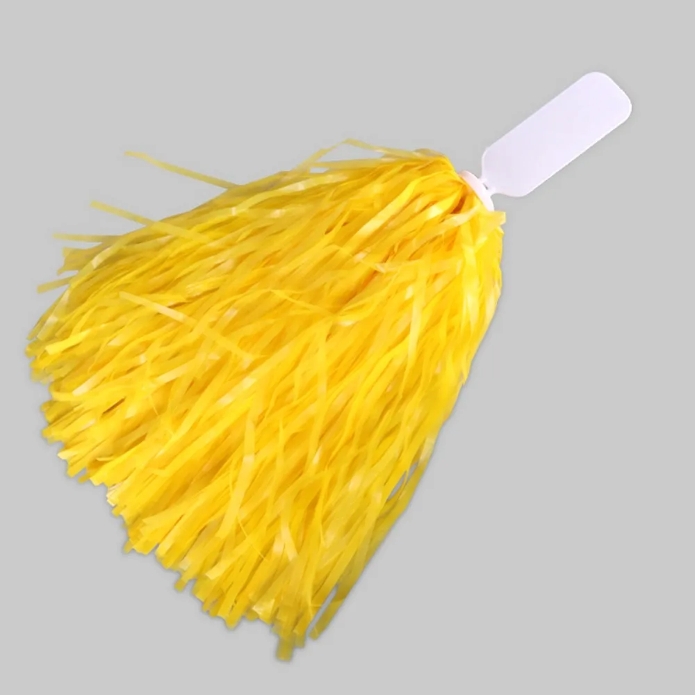 マット チアリーディング ポンポン さまざまなお祝いの機会 スポーツ ミーツ チアリーディング 応援ボール PP フラット ハンドル イブニング パーティー