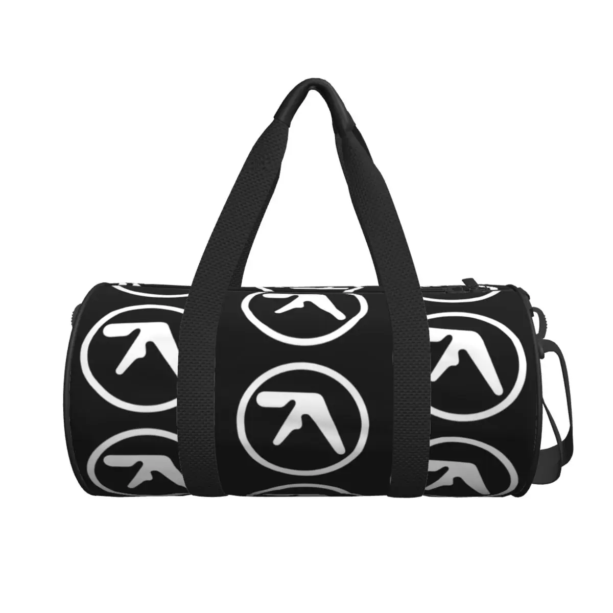 

Aphex Twin Creative Y2K Logo Большая спортивная сумка Водонепроницаемая дорожная сумка Duffle Сумки Сумка для фитнеса