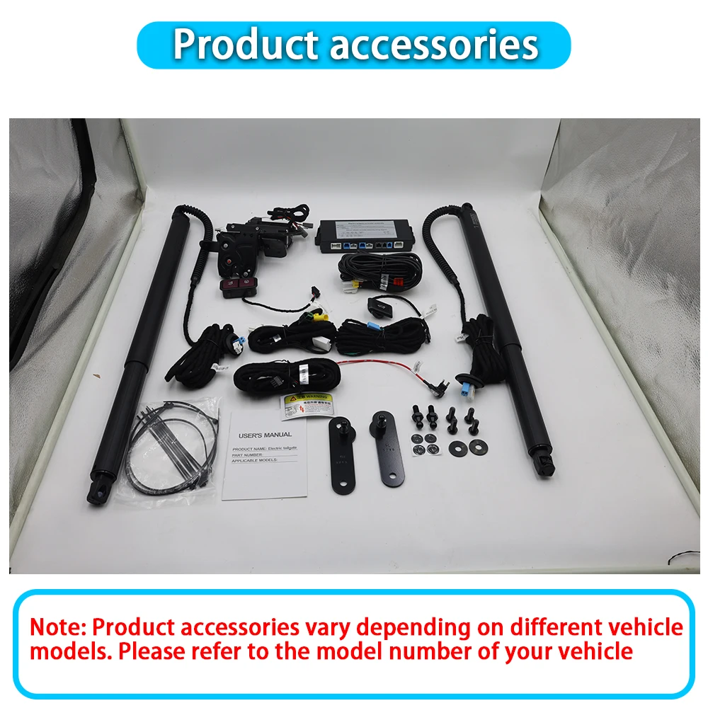 for Borgward BX5 BX7 2016 2017 2018 2019 2020 2021 Automatic Power Liftgate Powered Tailgate Intelligent System Trunk Lift Kit