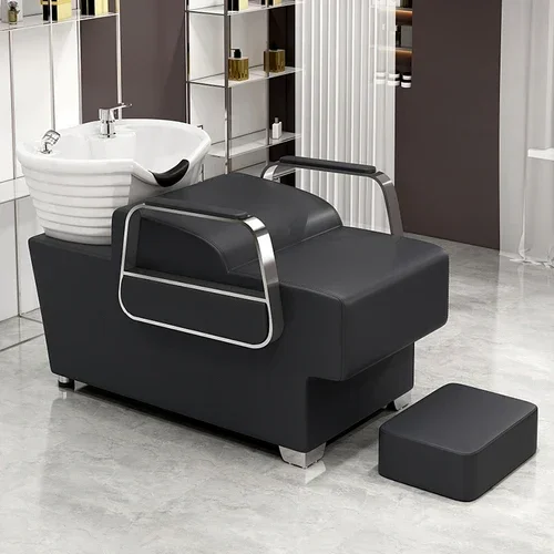 

Simple Beauty Salon Chair Shampoo Hairdresser Thai Massage Bed Hair For Spa Shampoo Sedia Per Shampoo Salon Furniture