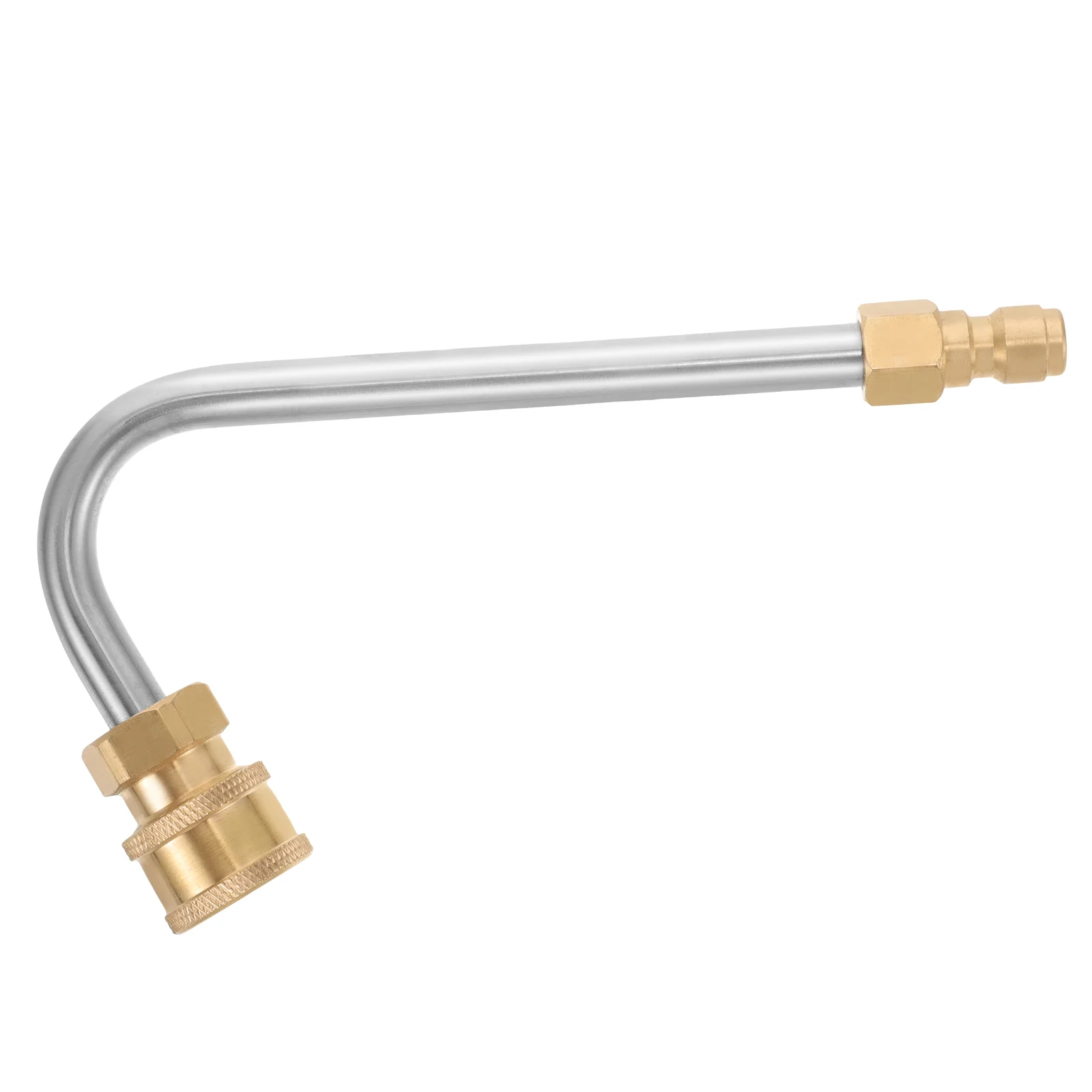 

High Pressure Water Electric Fittings Washer Replacement Lance Rod Stainless Steel Extension Stick Wand
