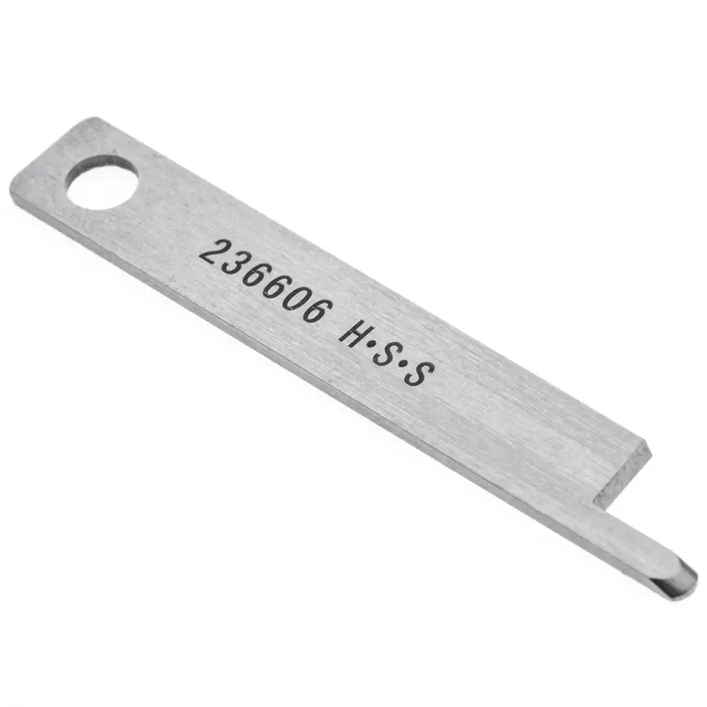 HSS 236606(A) GOLDEN EAGLE Brand For PEGASUS FS-601 Upper Knife Industrial Sewing Machine Spare Parts Matching With 236608