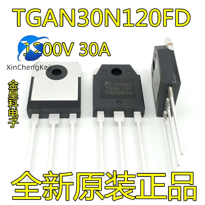 

10pcs original new TGAN30N120FD common triode IGBT tube 1200V 30A