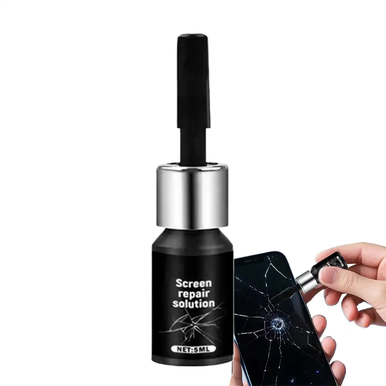 NEW Glass Repair Liquid for Watch 5ml Universal Quick Fluid Home Glass Repair Liquid for SUV Truck Glazing Frame House Mirror
