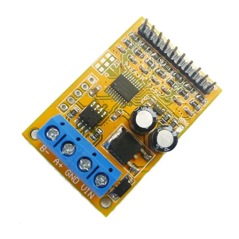 Y43A-R4AVA07 Voltage Analog Collector 7 Channel RS485 Support For Modbus RTU Analog Voltage Acquisition 03 06 Function Code