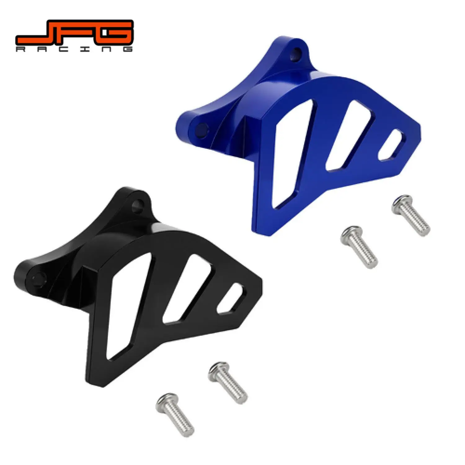 

Мотоциклетная передняя звездочка с ЧПУ, защита цепи Yamaha YZ125 1993-2004 6061, прочные алюминиевые аксессуары для мотоциклов