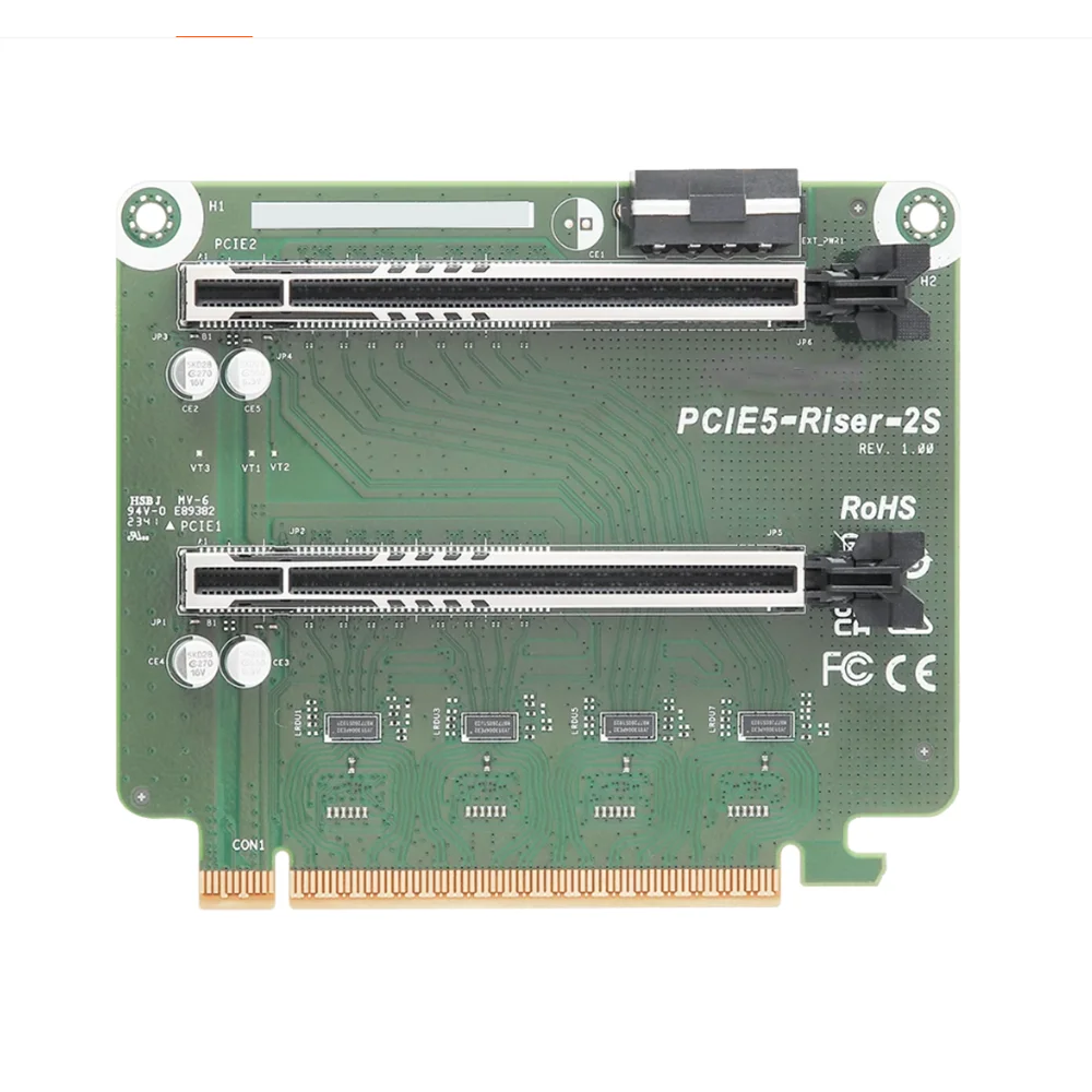 

Карта PCIE5-Riser-2S PCIE-Riser-2S PCIE-Riser-3S