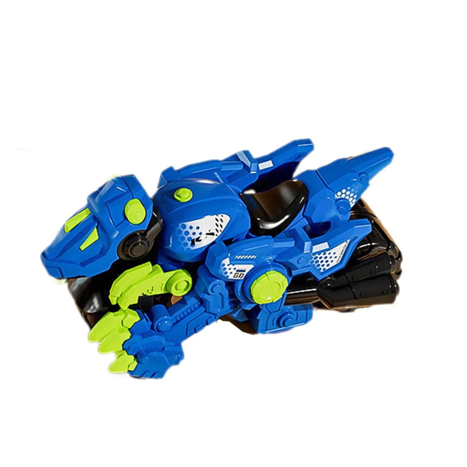 Transform Dino Toy Interaction Dinosaur Truck Toy Educational Play Fun Boys Toy for Age 3 4 5 6 Children Boys Girls Travel Party