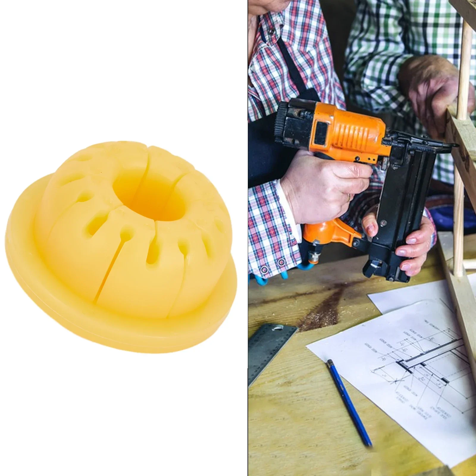 Paraurti pistone 500866 Paraurti pistone aftermarket per PF350S F350S F400S F325C F250SPP Materiale di lunga durata