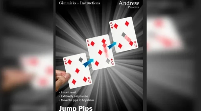 

Jump Pips by Andrew - Magic tricks (Instant Download)