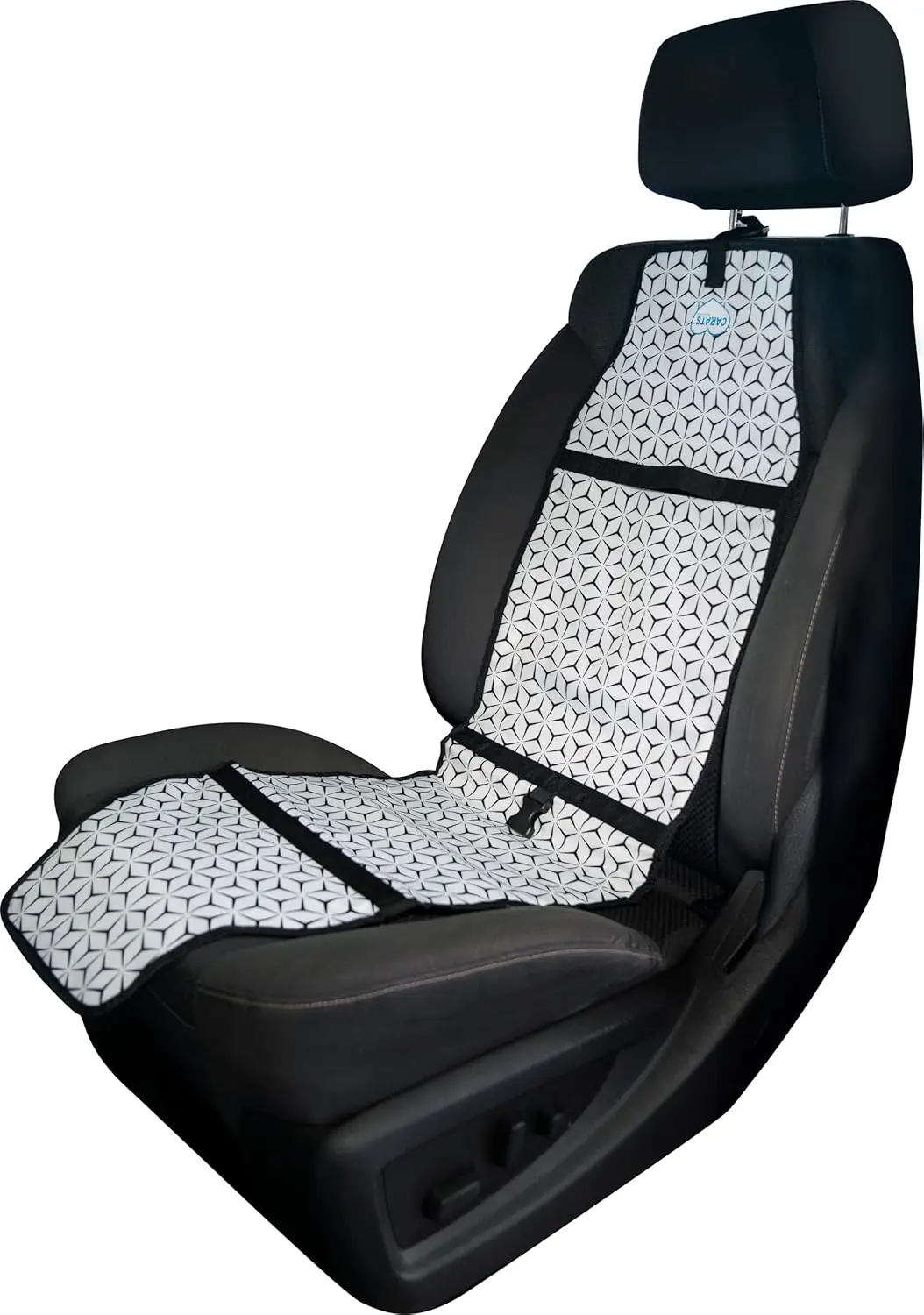 

Охлаждающая подставка для автомобильного сиденья для взрослых — охладитель COOLTECH для горячей погоды — быстрое снятие и комфорт (смокинг)