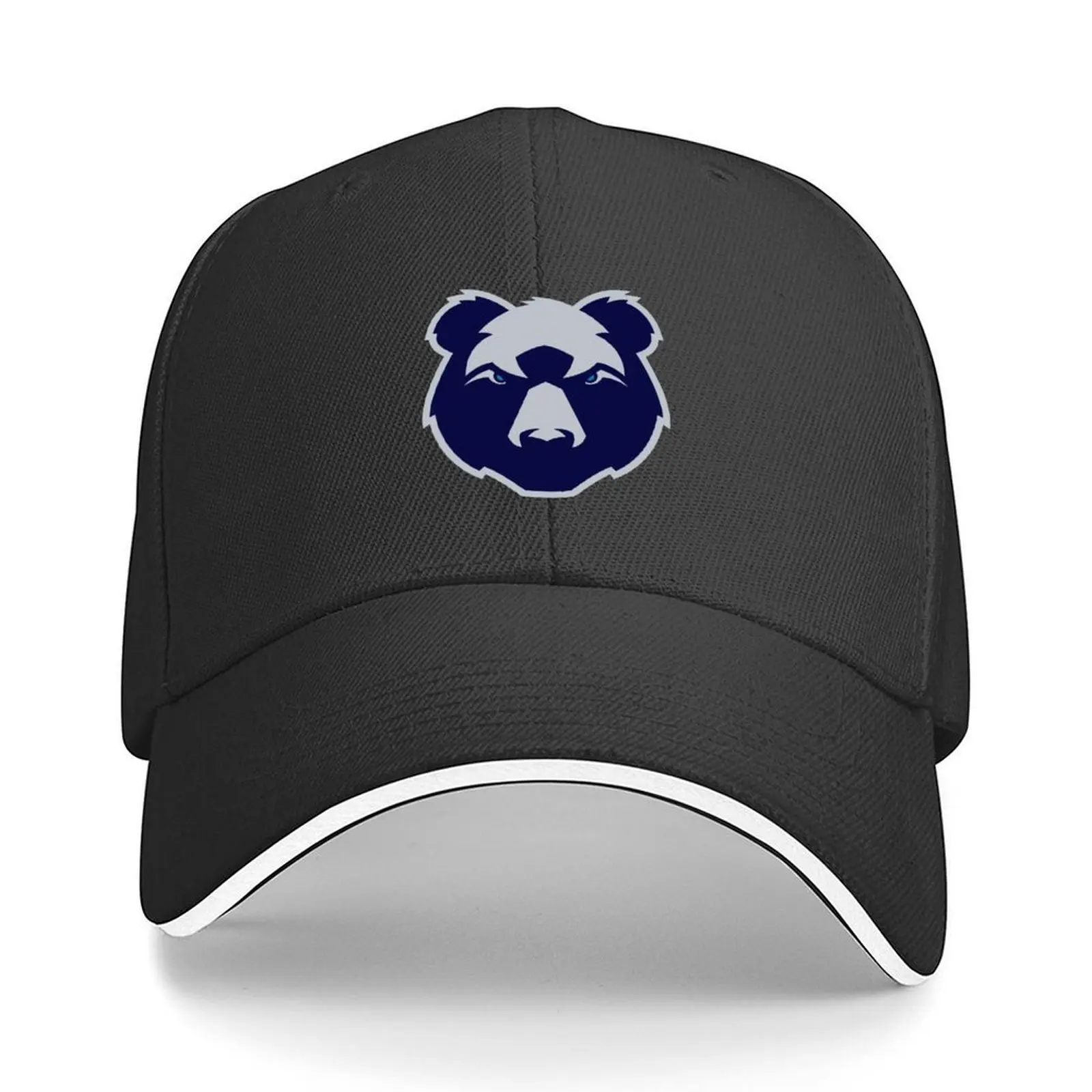 

The Bears Logo Baseball Cap summer hat Sunhat Golf Snapback Cap Golf Women Men's