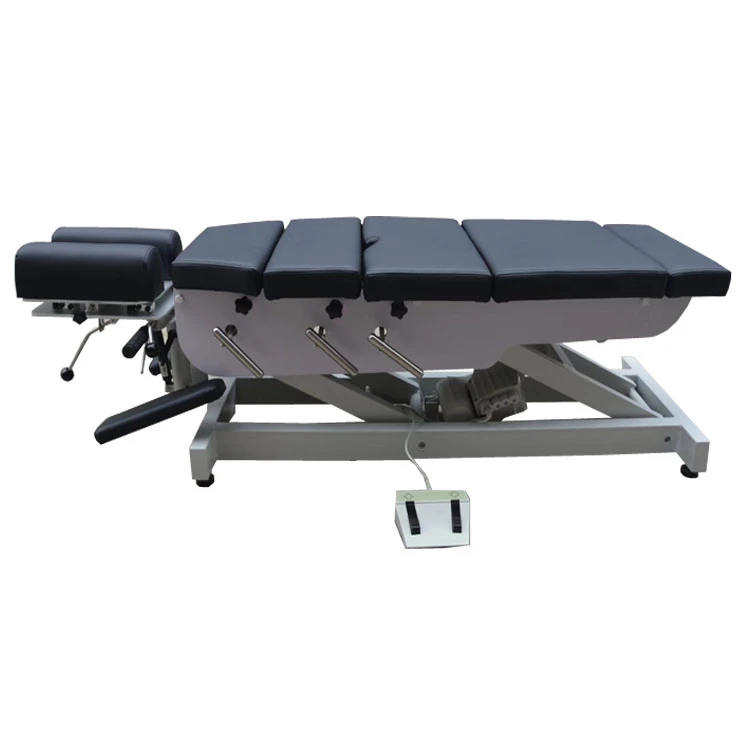 China Supply Multi-drop Chiropractic Flexion Table Electric Chiropractic Table