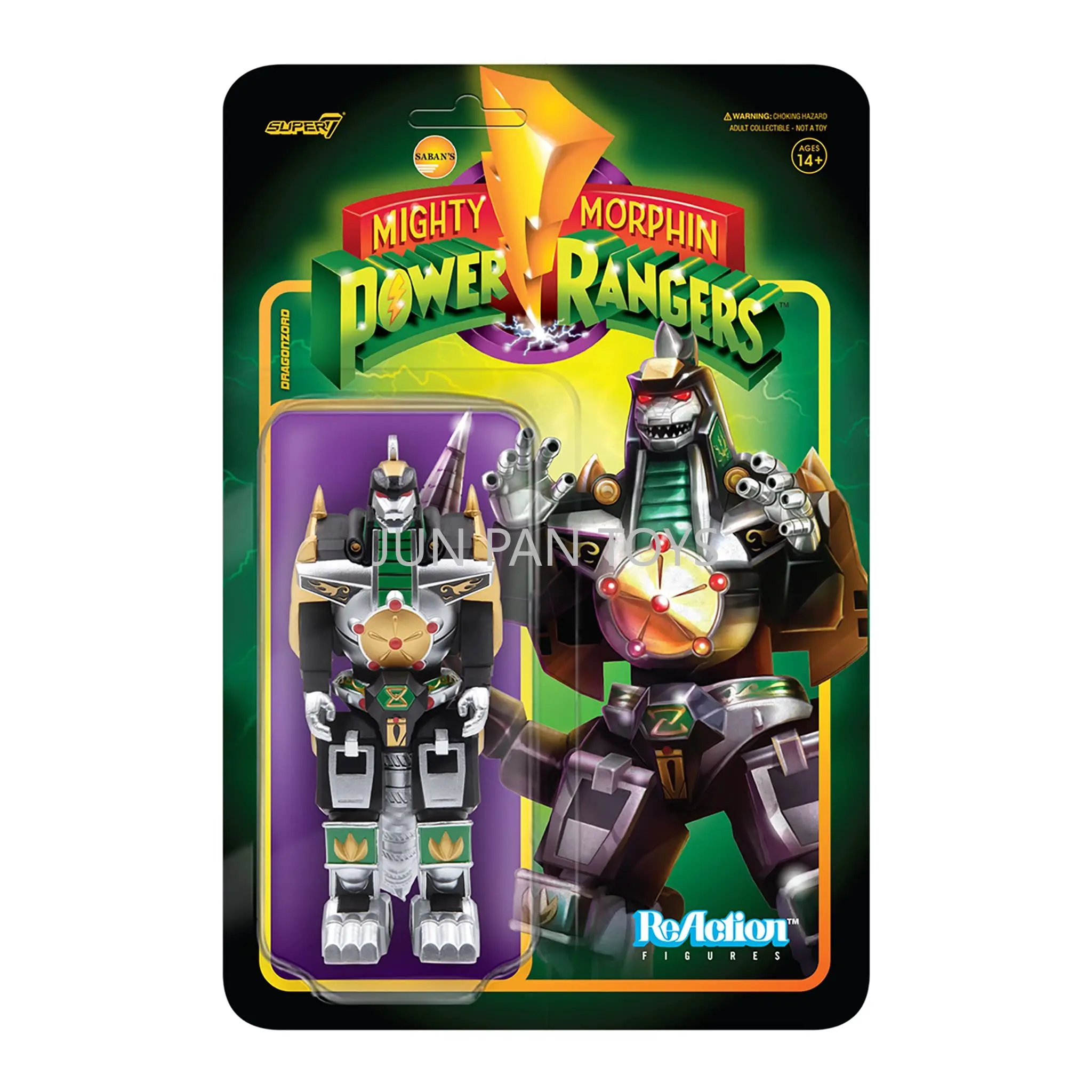 

Экшн-фигурка супер 7 Dragonzord Mighty Morphin Power Ranger, коллекционные фигурки, детские игрушки, подарок для детей