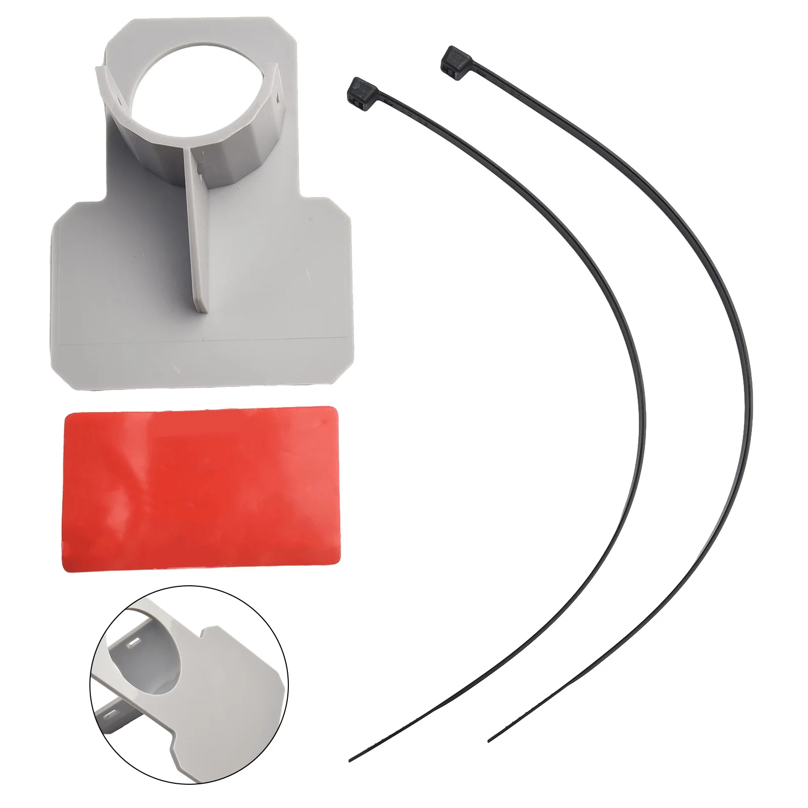 Swimming Pool Hose Bracket for Above Ground Installations Designed for 30mm to 38mm Hoses ABS Construction for Long Term Use