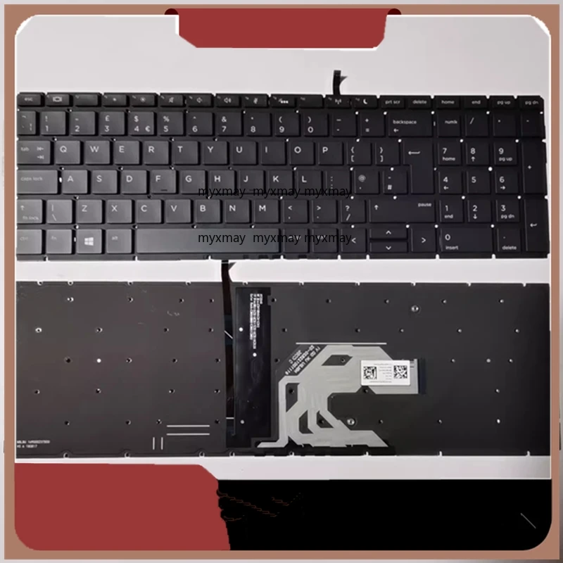 

UK/JP FOR HP Probook 450 G6 G7 455R G6 455 G6 G7 HSN-Q16C HSN-Q17C laptop keyboard