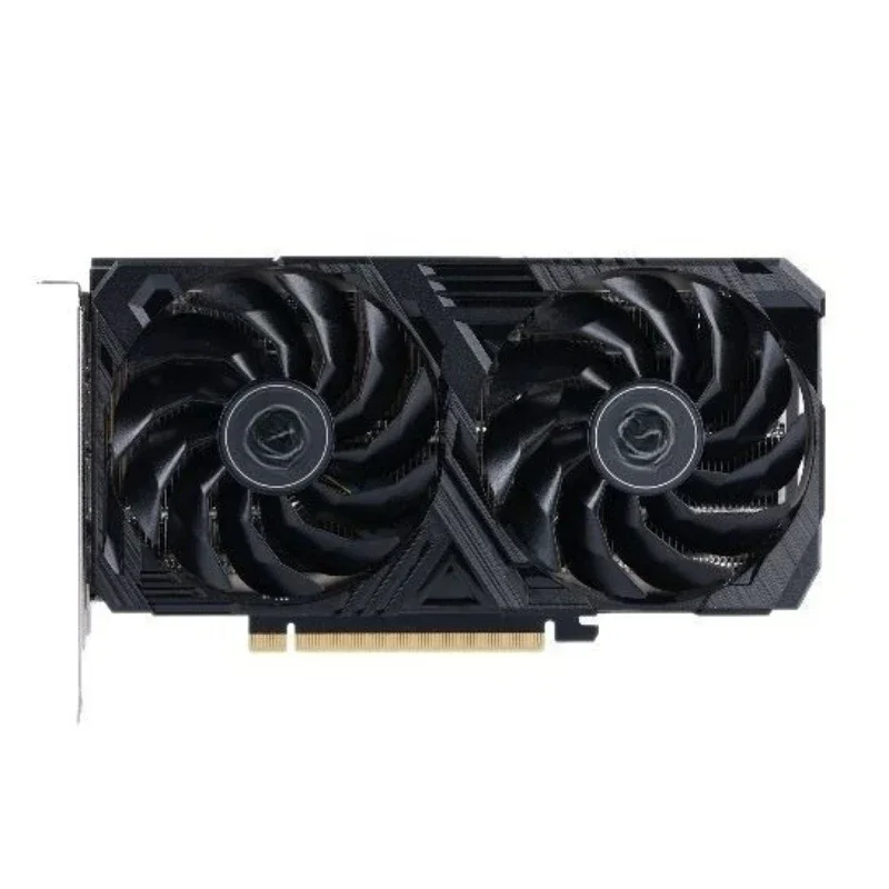 New dual-fan 12G graphics card, game office AI computing power card