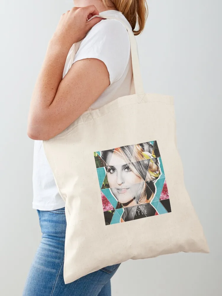 

Love Funny Man Meghan Trainor Gifts For Everyone Tote Bag Large bags for women Canvas canvas bags