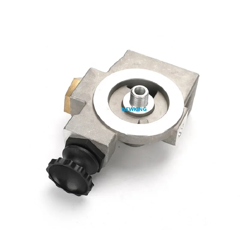 R225-7 Excavator QSB6.7 Engine Fuel Filter Head 3975404 6754-71-7200 FS19732 396398100 Priming pump Filter Head