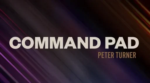 Command Pad by Peter Turner -Magic tricks