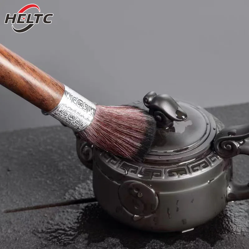 Wooden Espresso Black Coffee Powder Washing Brush For Coffe Filter Maker Barista Cleaning Grinder Cafe Tools