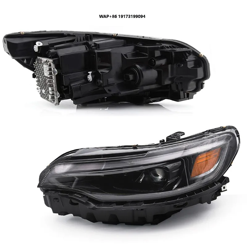 

JY-BD-118 LED Headlamp Assembly for Cherokee KL 2019-2024 Right Left Side 68275944AK 68275945AK