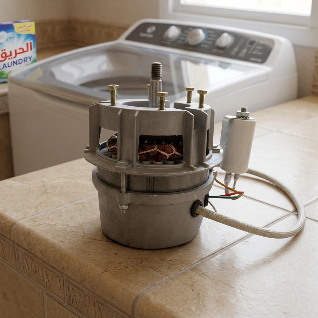 Market 90W Mini Baby Washing Machine Spin Motor Spare Parts