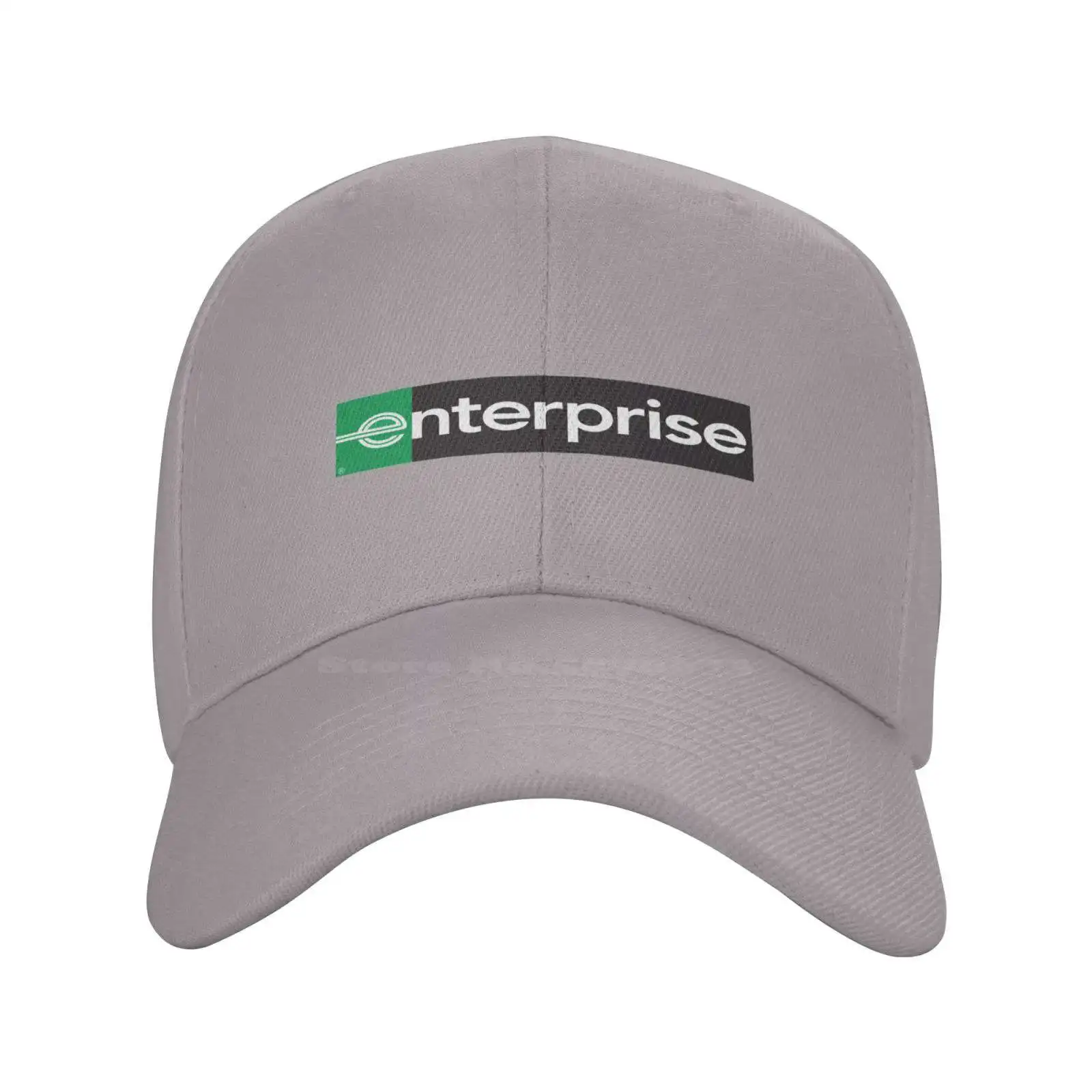 

Качественная джинсовая бейсболка с логотипом Enterprise hire-A-Car