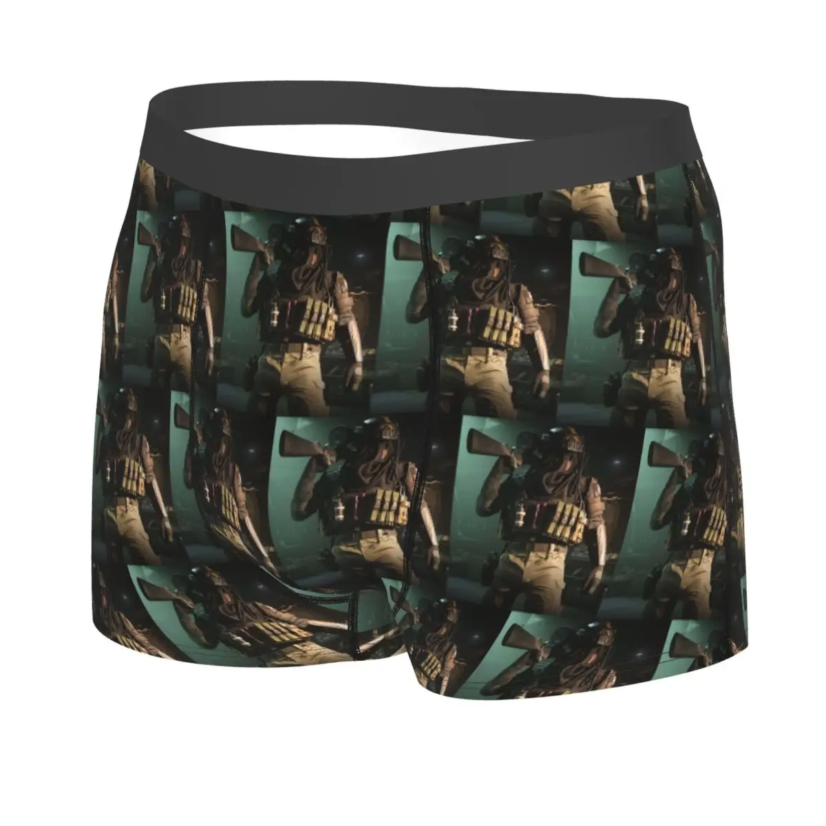 Boxer Underpants Shorts Konig! Panties Male Breathable Underwear for Homme Man Boyfriend Gift