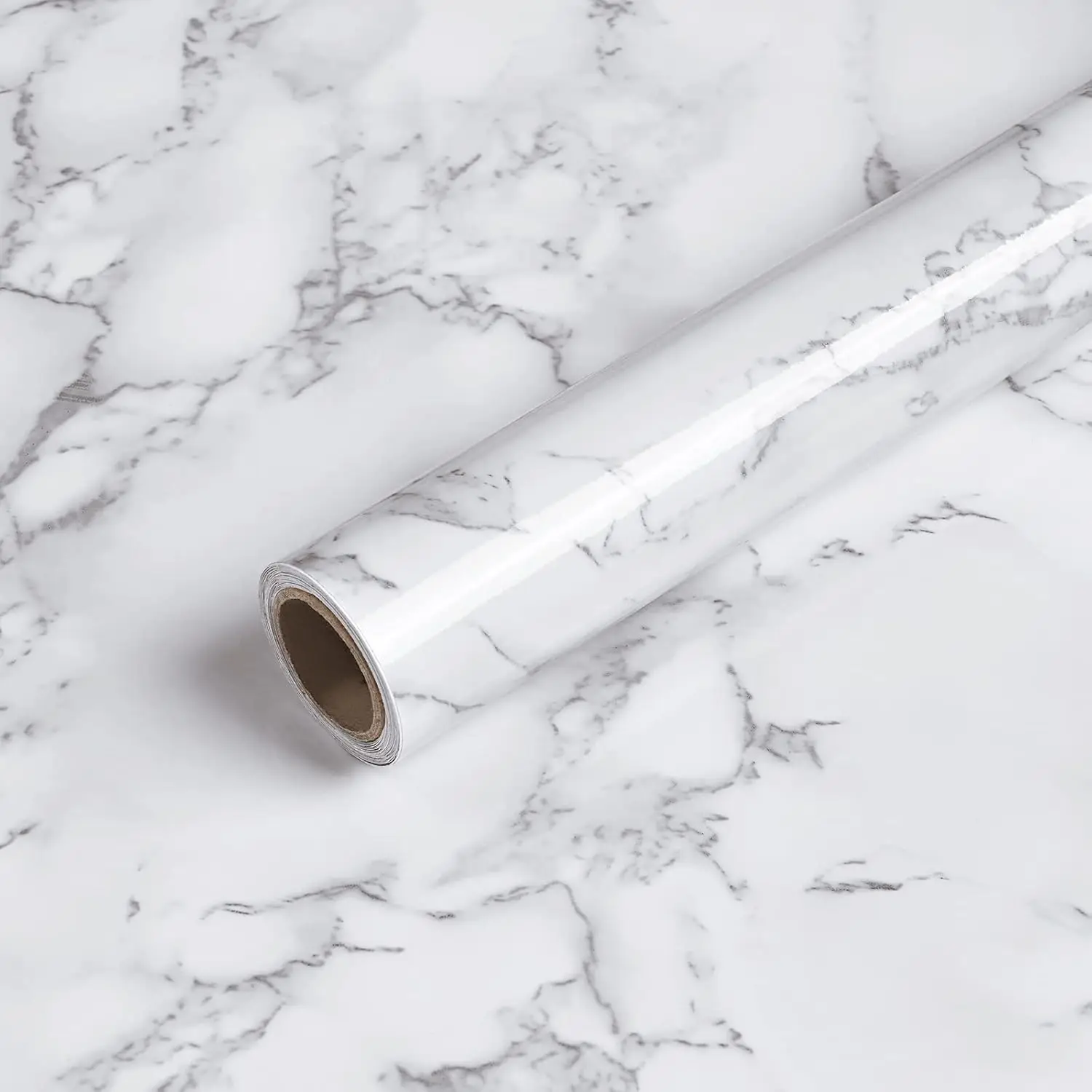

Self-adhesive Kitchen and Bathroom Marble Stickers, Living Room and Bathroom Tabletop Renovation Home Decoration Wallpaper