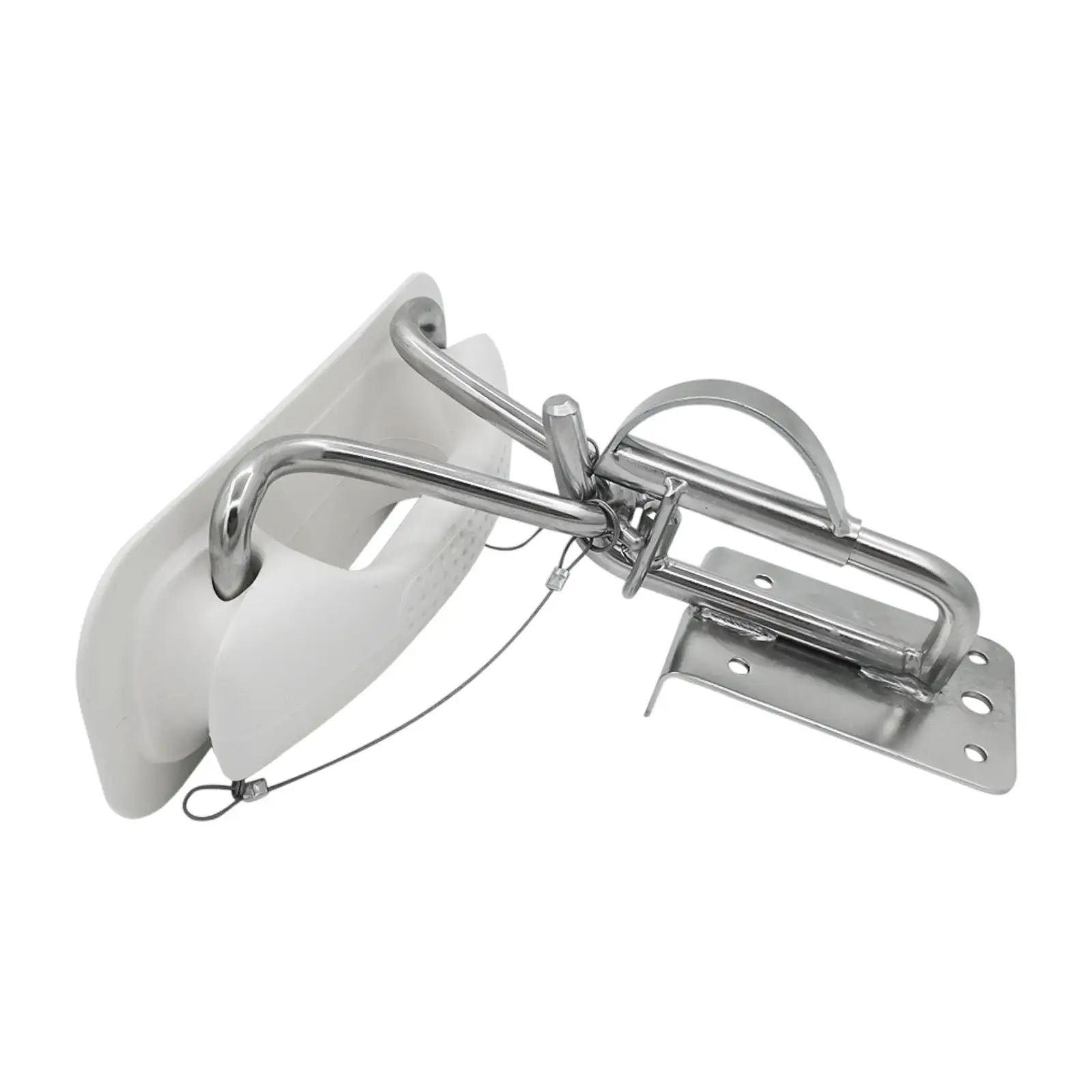

Лодка Quick Davits из нержавеющей стали, стабильная, простая установка, простой в использовании, прочный морской аксессуар, морской стыковочный инструмент для лодки