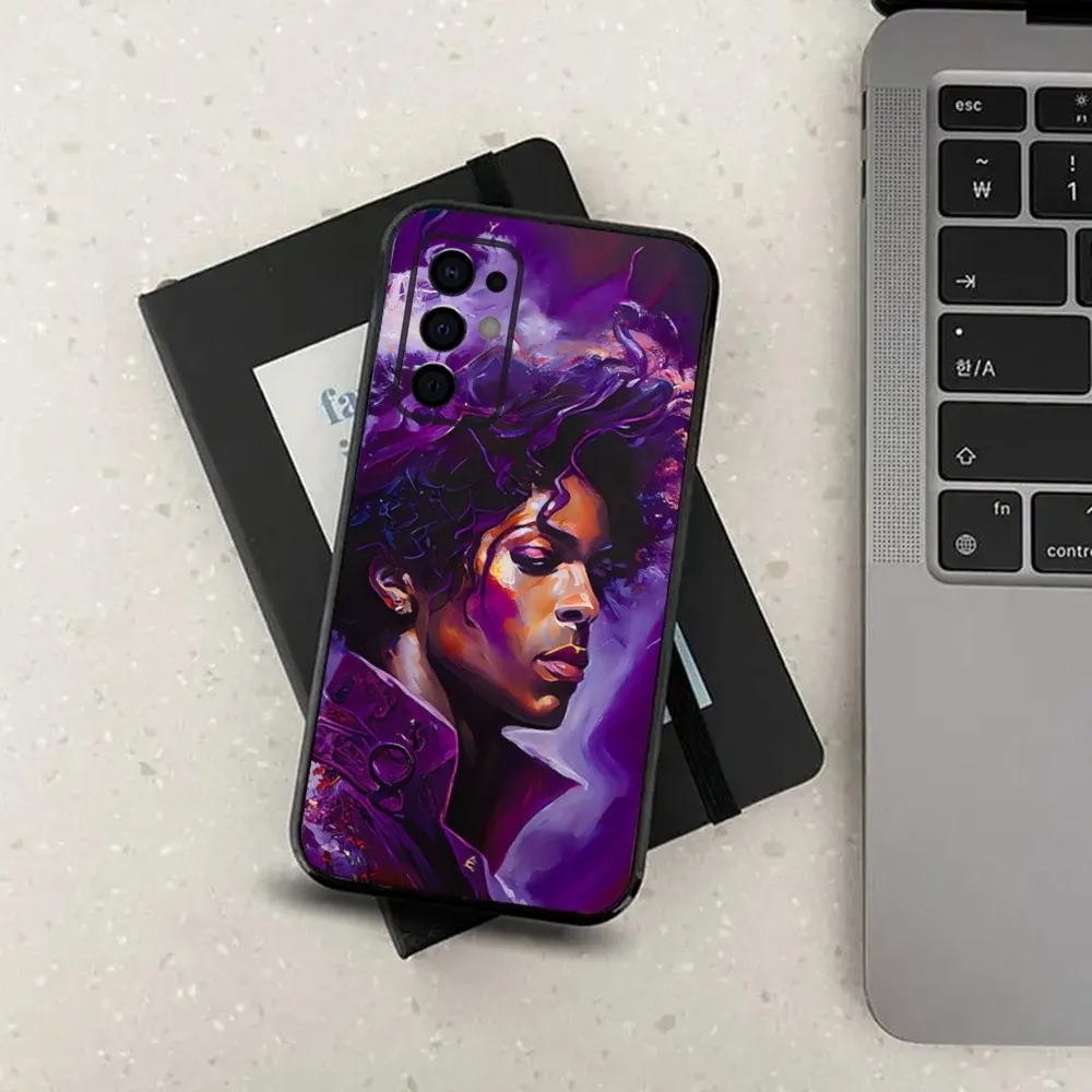 Prince Singer Rogers Nelson Phone Case For Samsung S24,S21,S22,S23,S30,Ultra,S20,Plus,Fe,Lite,Note,10,9,5G Black Soft Cover