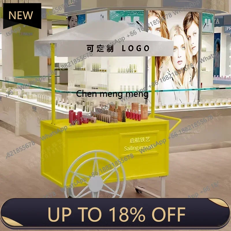 

FF A55 Creative Display Promotional Desk Mobile Truck Store Tasting Floats, Promotional Truck Stalls