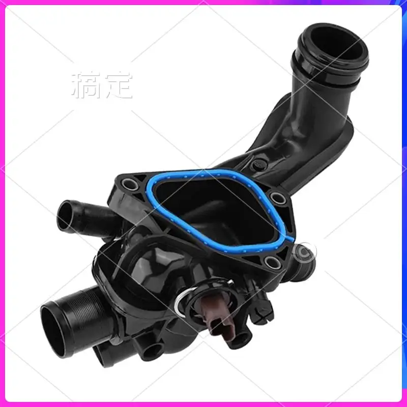 

NEW-9810916980 Thermostat Housing Parts For Mini Cooper Citroen C4 Picasso DS3 R56 11537534521 Engine Coolant Thermostat