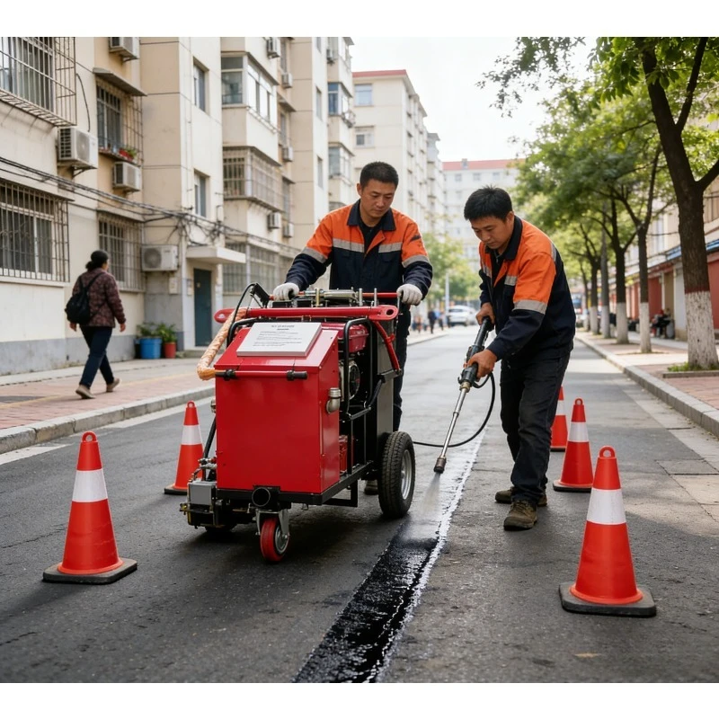 

Quality Assured Road Crack Filling Machine for Effective Asphalt Crack Repair - High Efficiency and Versatile Applications