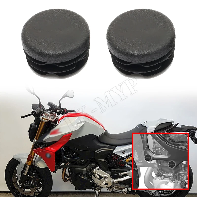 

Fit For BMW F900R F900XR 2020 2021 2022 Frame End Caps Plug Motorcycle Accessories F 900 R F 900 XR Decorative Frame Cap Set