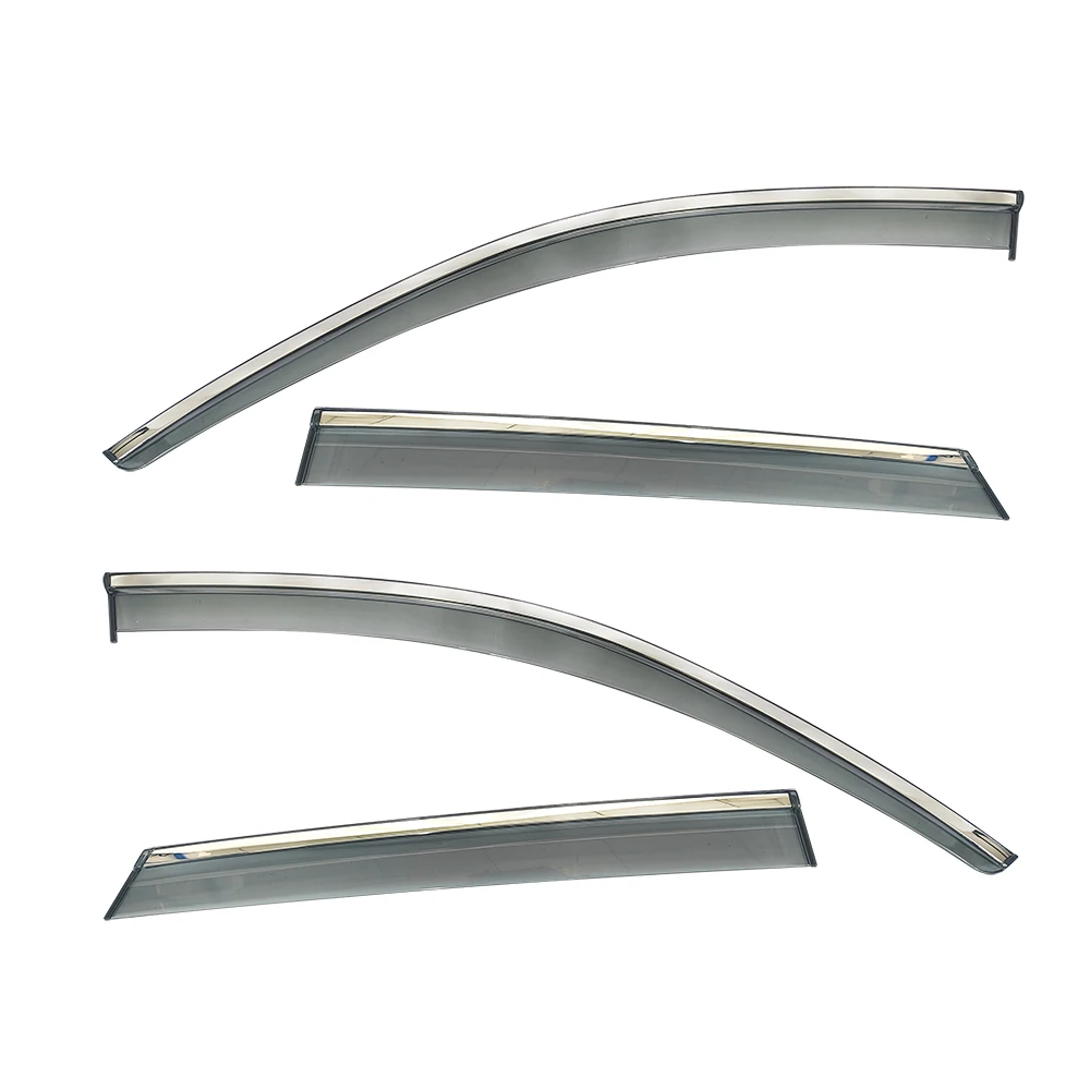 

Car Side Window Deflectors For TOYOTA RAV4 2026 Rain Visor Rain Guard Wind Deflector