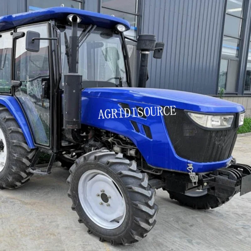 agricultural 70hp tractor with spare parts front loader back hoe trailer and cabs orchard tractor ethiopia