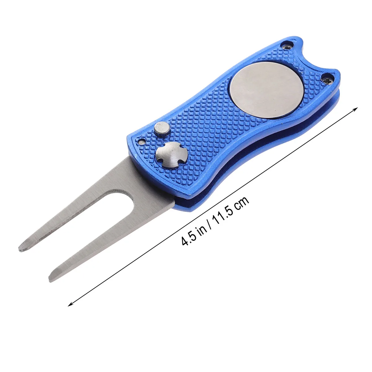 

Golf Fork Accessories Equipment Green Repair Machine Divot Marker Tool Ball Markers Fold